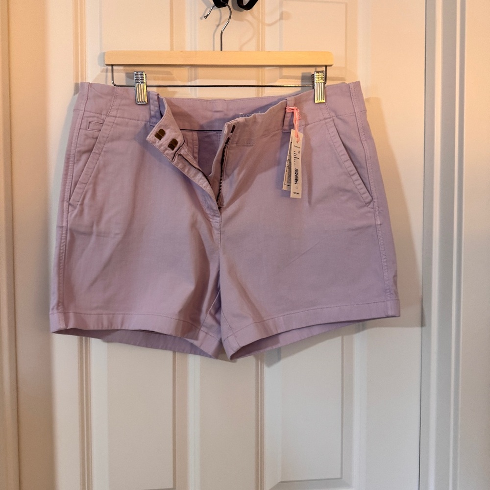 NWT Vineyard Vines Herringbone 5" inseam Every Day Short in Iris sz 12
